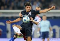 FUSSBALL, 1. BUNDESLIGA, 7. Spieltag: Hamburg - Bayern