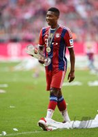 Fussball, 1. Bundesliga  Saison 13/14: JUBEL FC Bayern Muenchen