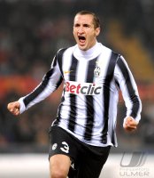 FUSSBALL SERIE A:  Giorgio Chiellini (Juventus Turin)