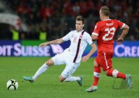 Fussball International WM Qualifikation 2014:  Schweiz - Norwegen
