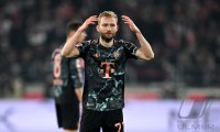 Fussball 1. Bundesliga 24/25: VfB Stuttgart - FC Bayern Muenchen