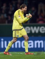 Fussball 1. Bundesliga Saison 15/16: SV Werder Bremen - Hamburger SV