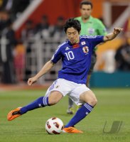 Fussball AFC Asian Cup 2011:  Shinji Kagawa (Japan)