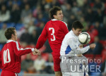 FUSSBALL U21 Schweiz - Tschechien