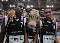 1. Basketball Bundesliga  09/10 Walter Tigers Tuebingen  - Paderborn Baskets