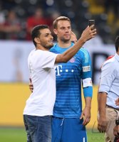 Fussball 1. Bundesliga 18/19 Supercup Finale: Eintracht Frankfurt - FC Bayern Muenchen