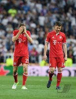 Fussball CHL 16/17 Achtelfinale: Real Madrid - FC Bayern Muenchen