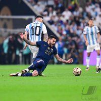 FUSSBALL WM 2022 Finale: Argentinien - Frankreich