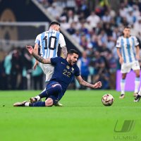 FUSSBALL WM 2022 Finale: Argentinien - Frankreich