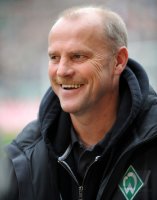 Fussball: 1. Bundesliga Saison 2010/2011: Bremen, SCHAAF