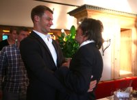 Fussball 1. Bundesliga :  70 Geburtstag von Dr. Hans Wilhelm Mueller Wohlfahrt