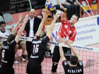 Volleyball Europapokal ENBW TV Rottenburg - Fakel Novy Urengoy