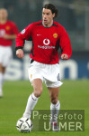 Fussball UCL: MANU, NISTELROOY Einzelaktion