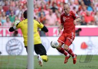 Fussball  1. Bundesliga  13/14: FC Bayern Muenchen - 1. FC Nuernberg
