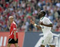 Fussball 1. Bundesliga: Hannover 96 - VfL Wolfsburg