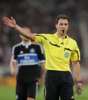 Fussball 1. Bundesliga  Saison 2011/2012 :  Schiedsrichter Felix Zwayer