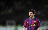 FUSSBALL  International CHL 09/10 : Lionel Messi (Barca)