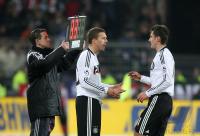 Fussball International: Schweiz  -  Deutschland