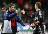 Fussball, 1. Bundesliga: Leverkusen - Berlin