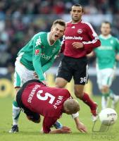 Fussball 1. Bundesliga: Bremen - Nuernberg