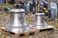 Zwei neue Glocken fuer die Suelchenkirche in Rottenburg