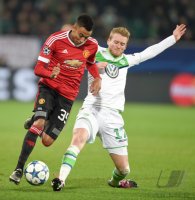 Fussball Champions League, Vorrunde: VfL Wolfsburg - Manchester United