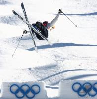 Olympische Spiele 2006 Turin - Training Freestyle Damen