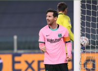 Fussball CHL 20/21 Gruppenphase: Juventus Turin - FC Barcelona