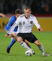 Fussball International  U 20 Laenderspiel: Lennart Thy (Deutschland)