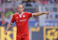 FUSSBALL  1. BUNDESLIGA:   ROBBEN (FC Bayern Muenchen)