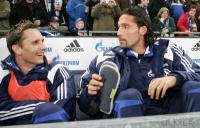 Fussball 1. Bundesliga: Schalke - Rostock