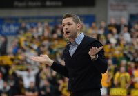 Basketball  1. Bundesliga  12/13: Walter Tigers Tuebingen - Eisbaeren Bremerhaven