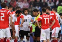 FUSSBALL WM 2018 Vorrunde Russland -  Aegypten