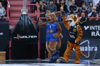 Basketball 1. Bundesliga 17/18 Hauptrunde: Walter Tigers Tuebingen - Basketball Laewen Braunschweig