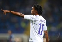 FUSSBALL SERIE A: Cuadrado (AC Florenz)