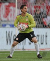 Fussball 1. Bundesliga 10/11:  Torwart Sven Ulreich (VfB Stuttgart)