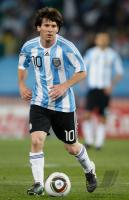 FUSSBALL WM 2010,  VORRUNDE:  Argentinien - Nigeria