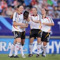 Fussball Frauen FIFA U 20  WM  2008   Viertelfinale  Brasilien - Deutschland