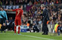 FUSSBALL INTERNATIONAL CHL HALBFINALE 12/13: FC Barcelona - FC Bayern Muenchen