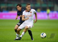 FUSSBALL SERIE A 2013/2014: Francesco Totti (AS Rom)