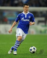 Fussball CHL  Saison 2010/2011: Alexander Baumjohann (FC Schalke 04)