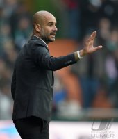 Fussball 1. Bundesliga Saison 15/16: SV Werder Bremen - FC Bayern Muenchen