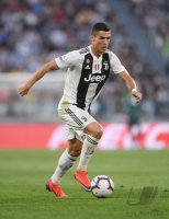 FUSSBALL SERIE A 2018/2019: Juventus Turin - CFC Genua 1893