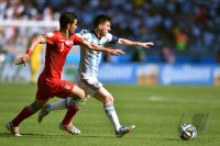 FUSSBALL WM 2014, Gruppenphase: Argentinien - Iran