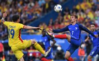 Fussball International Europameisterschaft 2016: Frankreich - Rumaenien