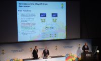 2014 FIFA World Cup, Preliminary Comptition Euro Zone Playoff Draw
