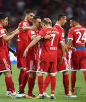 Fussball Audi Football Summer Tour Singapur 2017: FC Bayern Muenchen - FC Chelsea