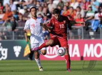 Fussball U21-Europameisterschaft 2011: Tschechische Republik - Spanien