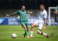 Fussball  1. Bundesliga 2025/2026  Testspiel  
SV Werder Bremen - TSG 1899 Hoffenheim