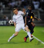 FUSSBALL  International CHL 2009/2010:  OLIC  (FC Bayern Muenchen)